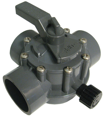 2875 3 Port 2-2 1/2 In Cpvc Valve - PVC FITTINGS